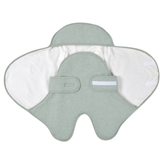 Béaba Babynomade double polaire vert sauge/blanc 0-6 mois Béaba Babynomade double polaire vert sauge/blanc 0-6 mois