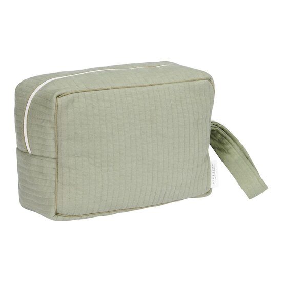Little Dutch Trousse de toilette grand format Pure Olive  Little Dutch Trousse de toilette grand format Pure Olive