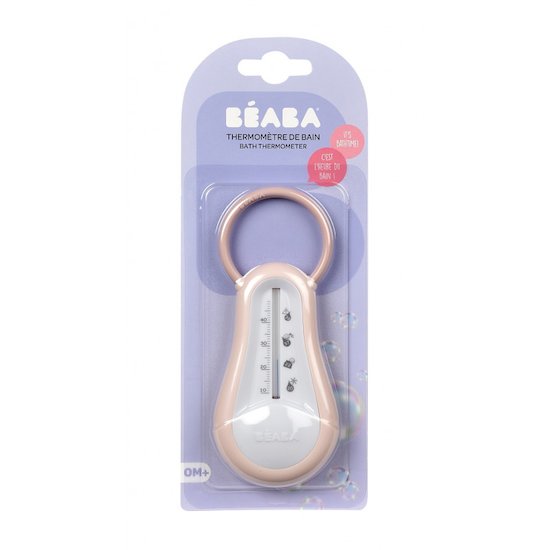Béaba Thermomètre de bain Old Pink   Béaba Thermomètre de bain Old Pink