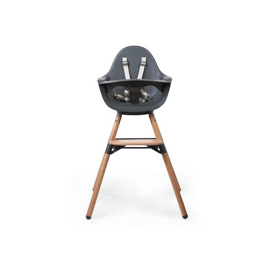 Childhome Chaise haute Evolu One 80° Black  Childhome Chaise haute Evolu One 80° Black