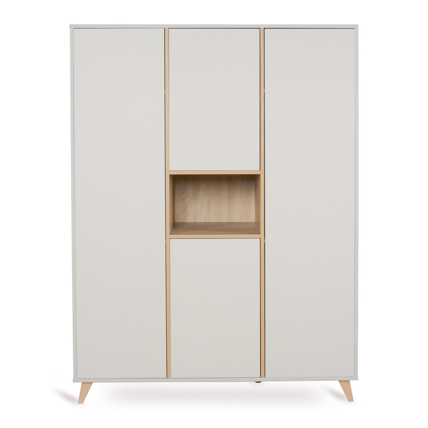 Armoire XL Loft BLANC Quax