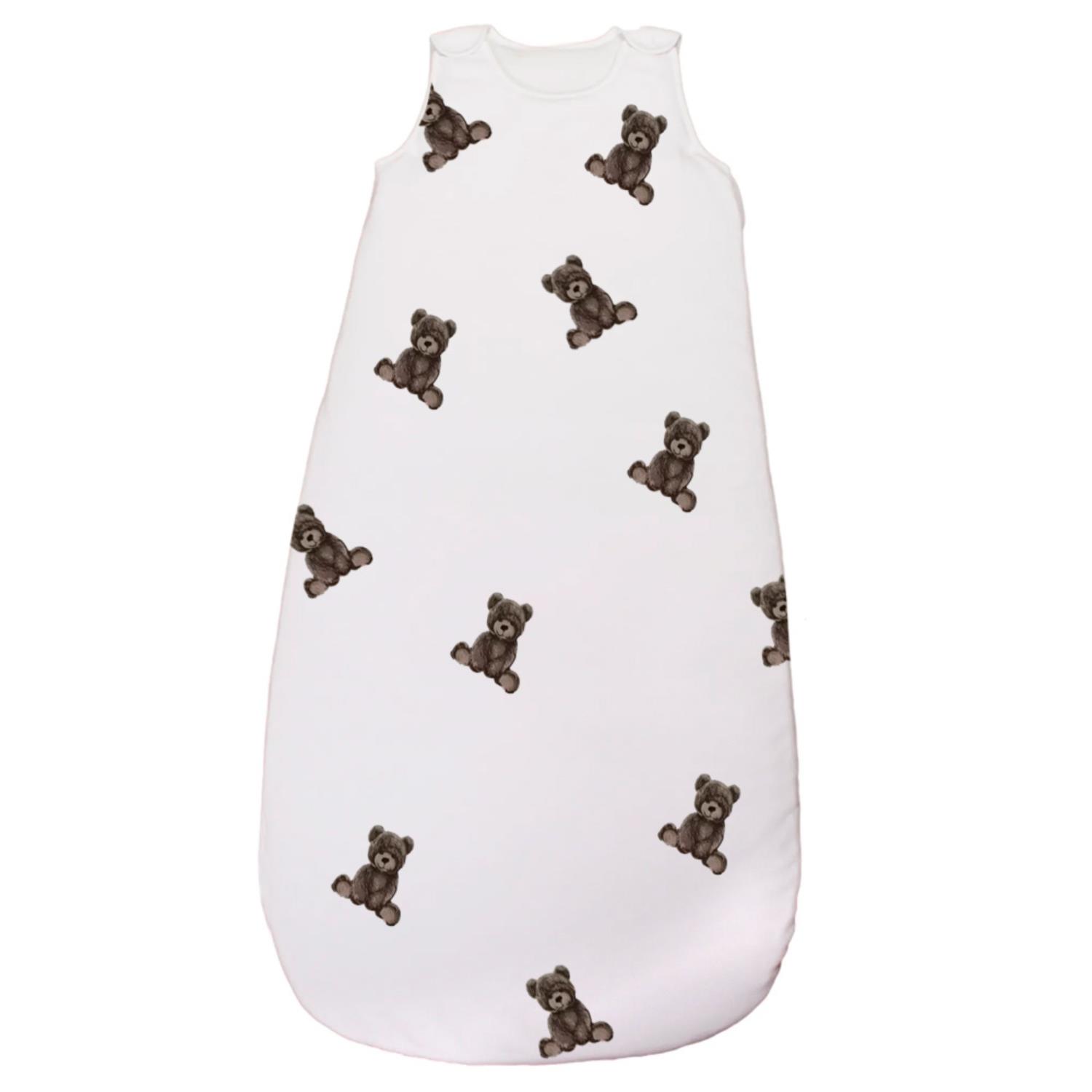 Les Chatounets - Gigoteuse Réglable Mousseline ""OURSON"" MULTICOLORE Les Chatounets