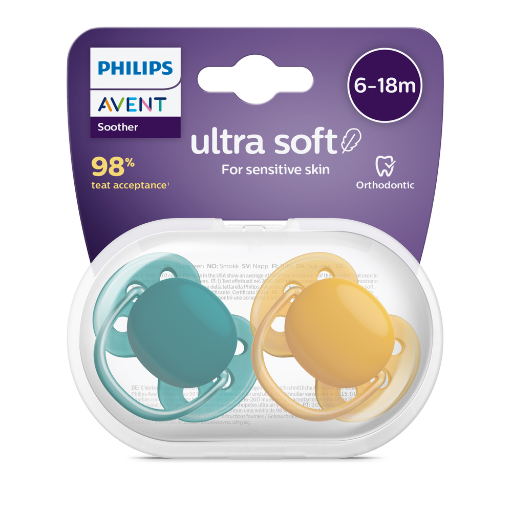 Sucette SOFT MULTICOLORE Philips Avent