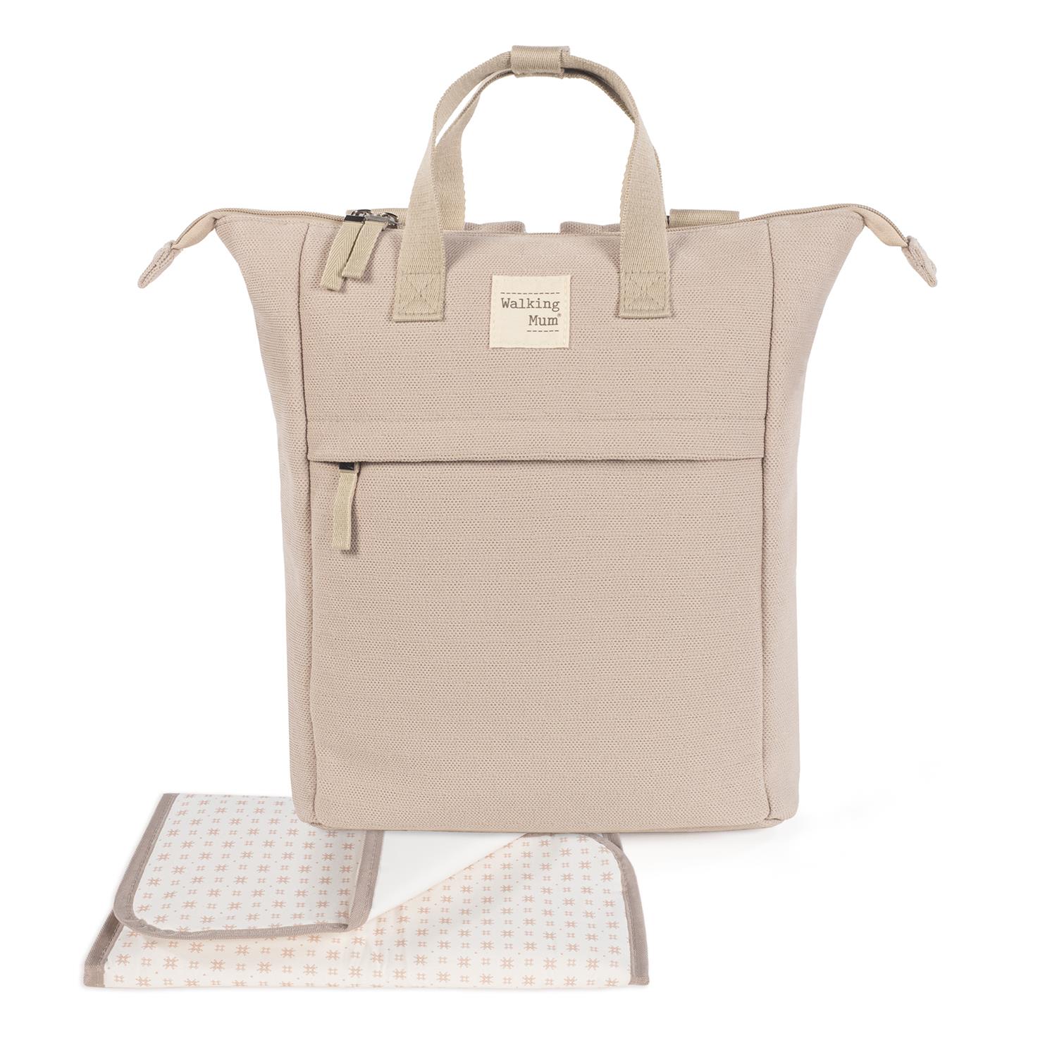 Walking Mum - Sac à langer Eco Mum ROSE Walking Mum