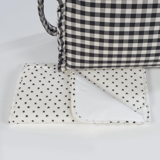 Walking Mum Sac à langer Remy noir  Walking Mum Sac à langer Remy noir