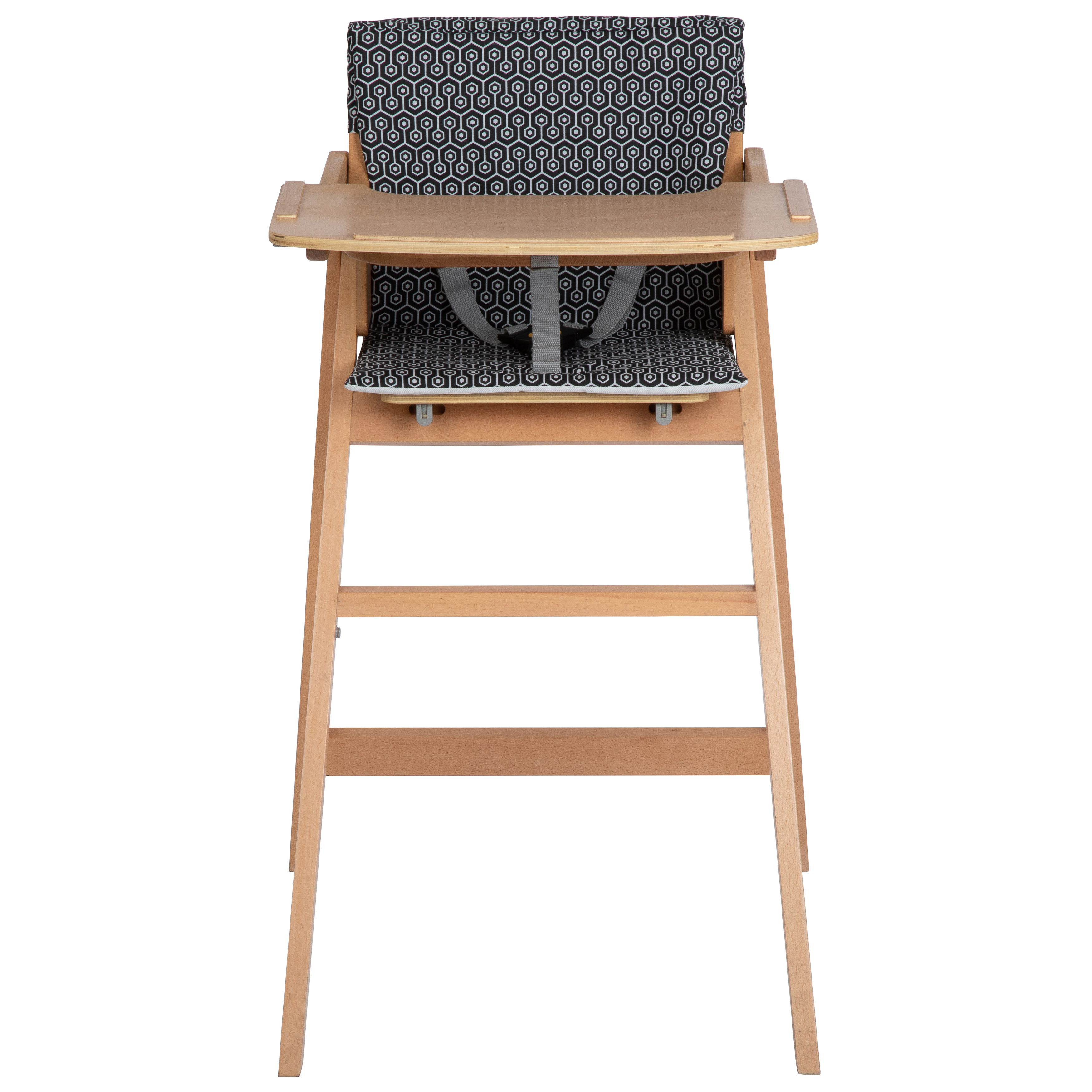 Chaise haute Nordik + Coussin BEIGE Safety 1st