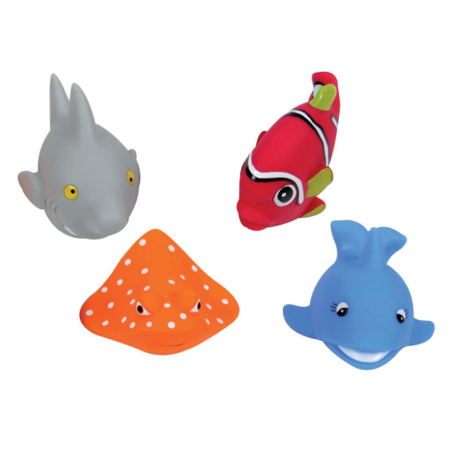LUDI - Jouets de bain aspergeurs MULTICOLORE Ludi