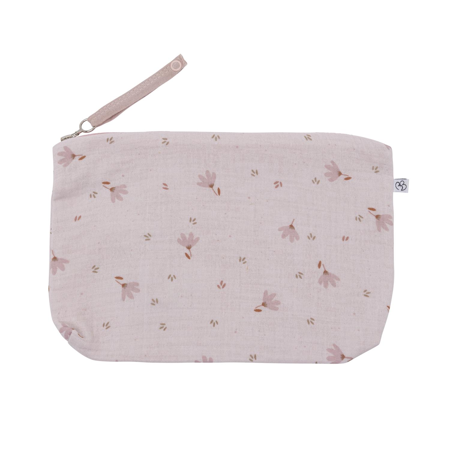 BB & Co - Baby trousse fleurs ROSE BB&Co