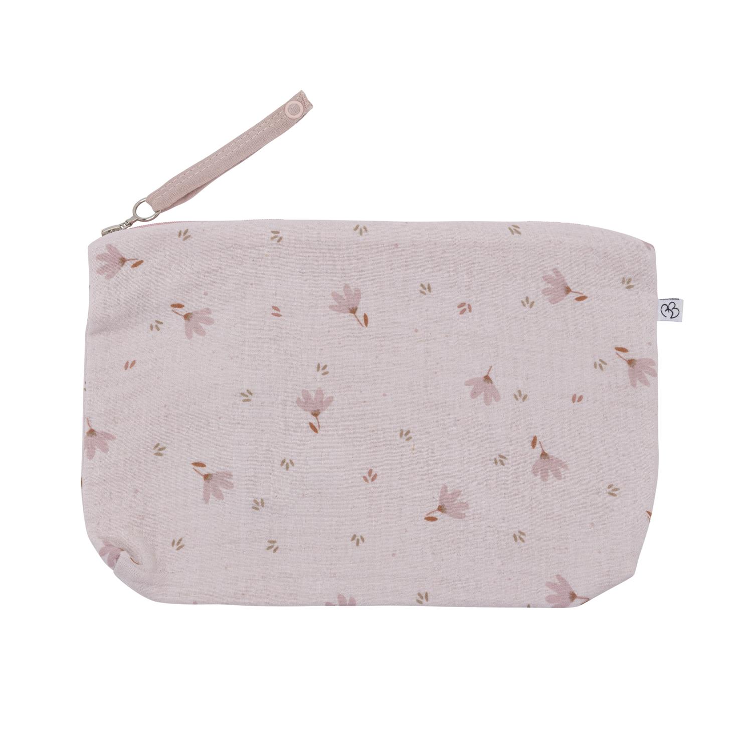 Baby trousse fleurs ROSE BB&Co