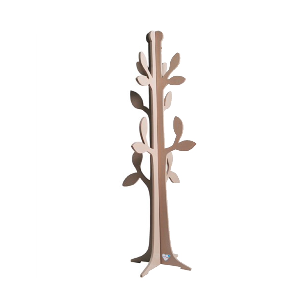 Arbre porte-manteau BEIGE Domiva