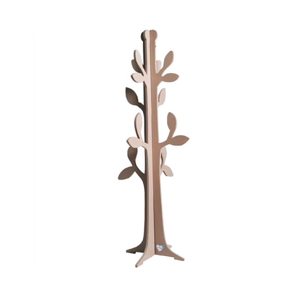 Domiva - Arbre porte-manteau BEIGE Domiva