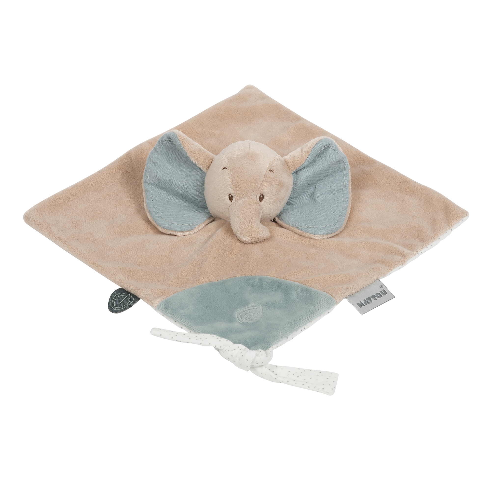 Nattou - Doudou Axel et Luna MULTICOLORE Nattou