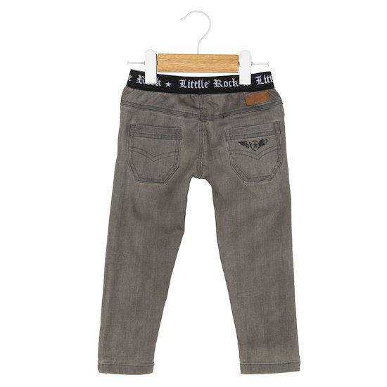 Nano et Nanette Pantalon Just Rock Gris Denim 36 mois Nano et Nanette Pantalon Just Rock Gris Denim 36 mois