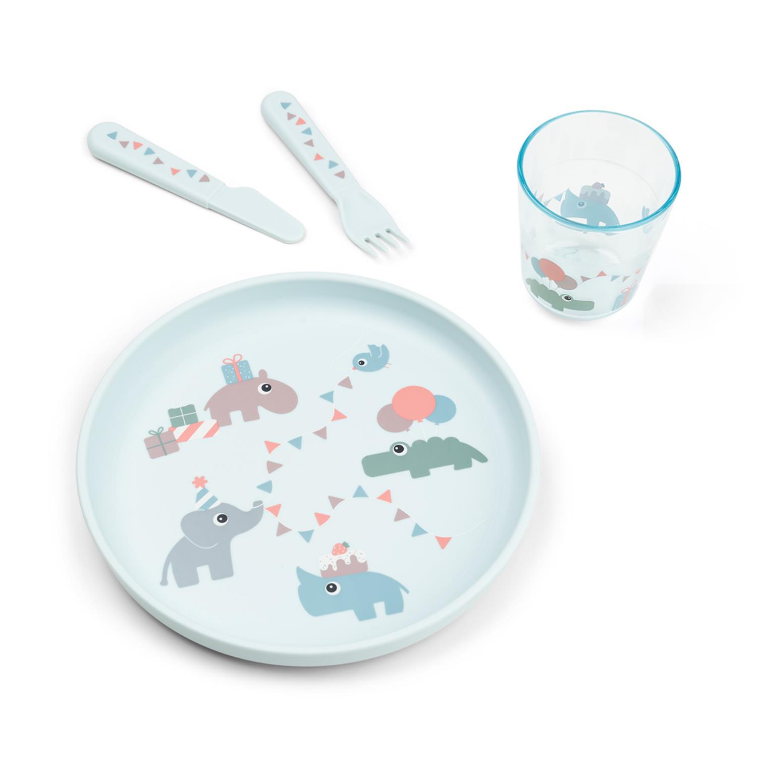 Foodie coffret repas Celebration BLEU Done by Deer