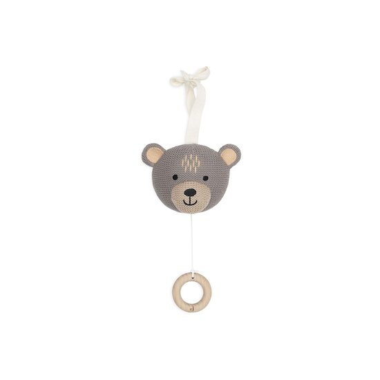 Jollein Peluche musicale Bear  