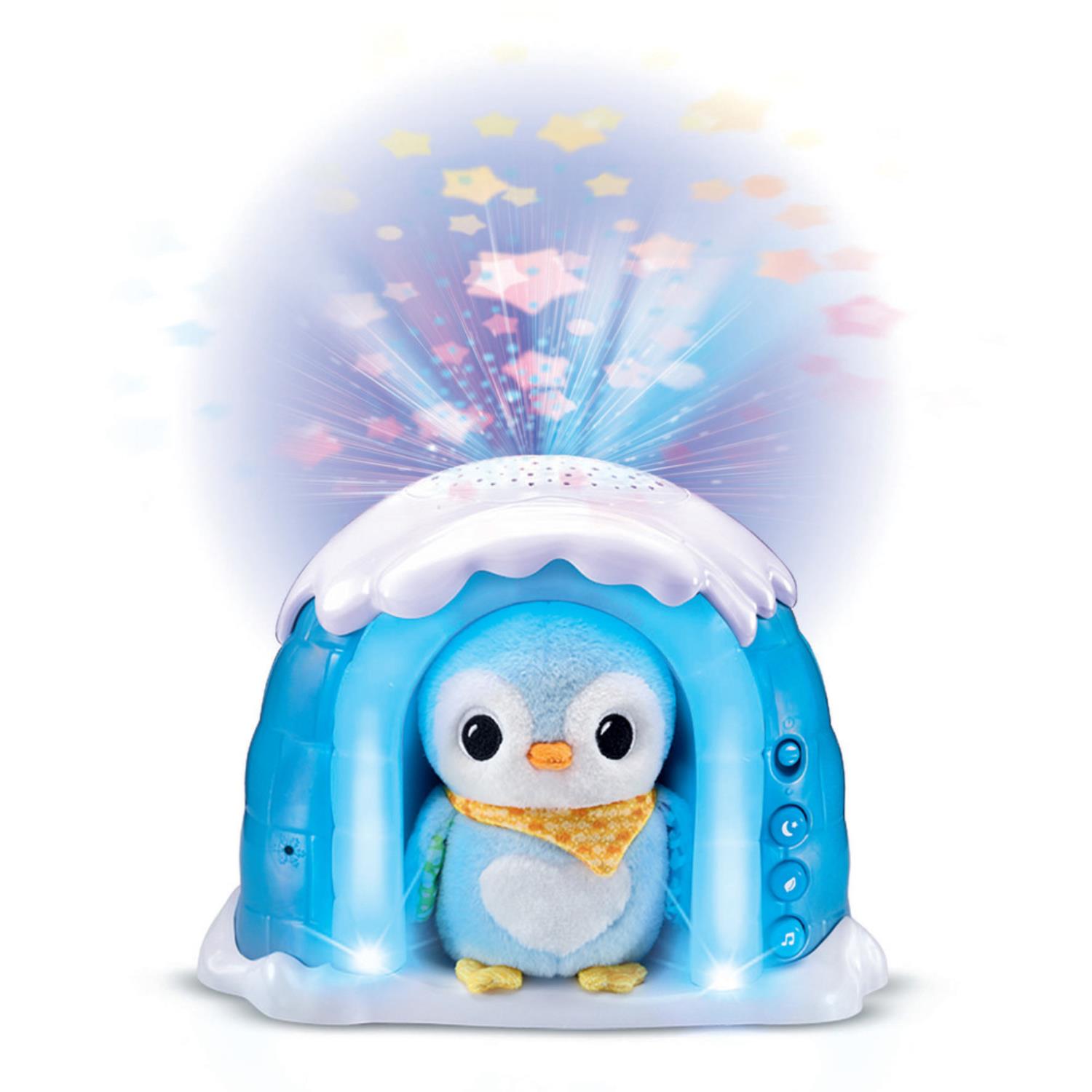 Veilleuse p'tit pingouin nuit etoilee MULTICOLORE Vtech Baby