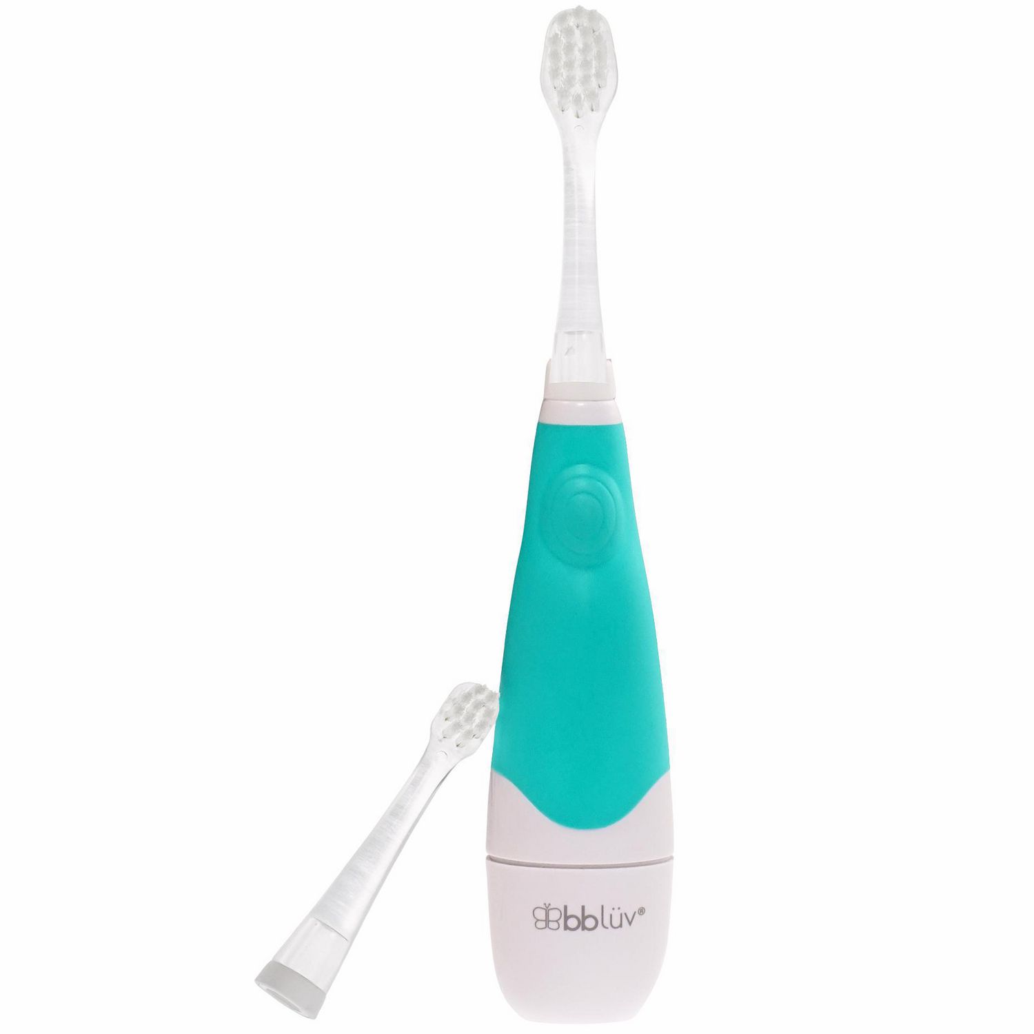 BBLUV - Brosse à dents ultrasonique 2 étapes BLANC BBlüv