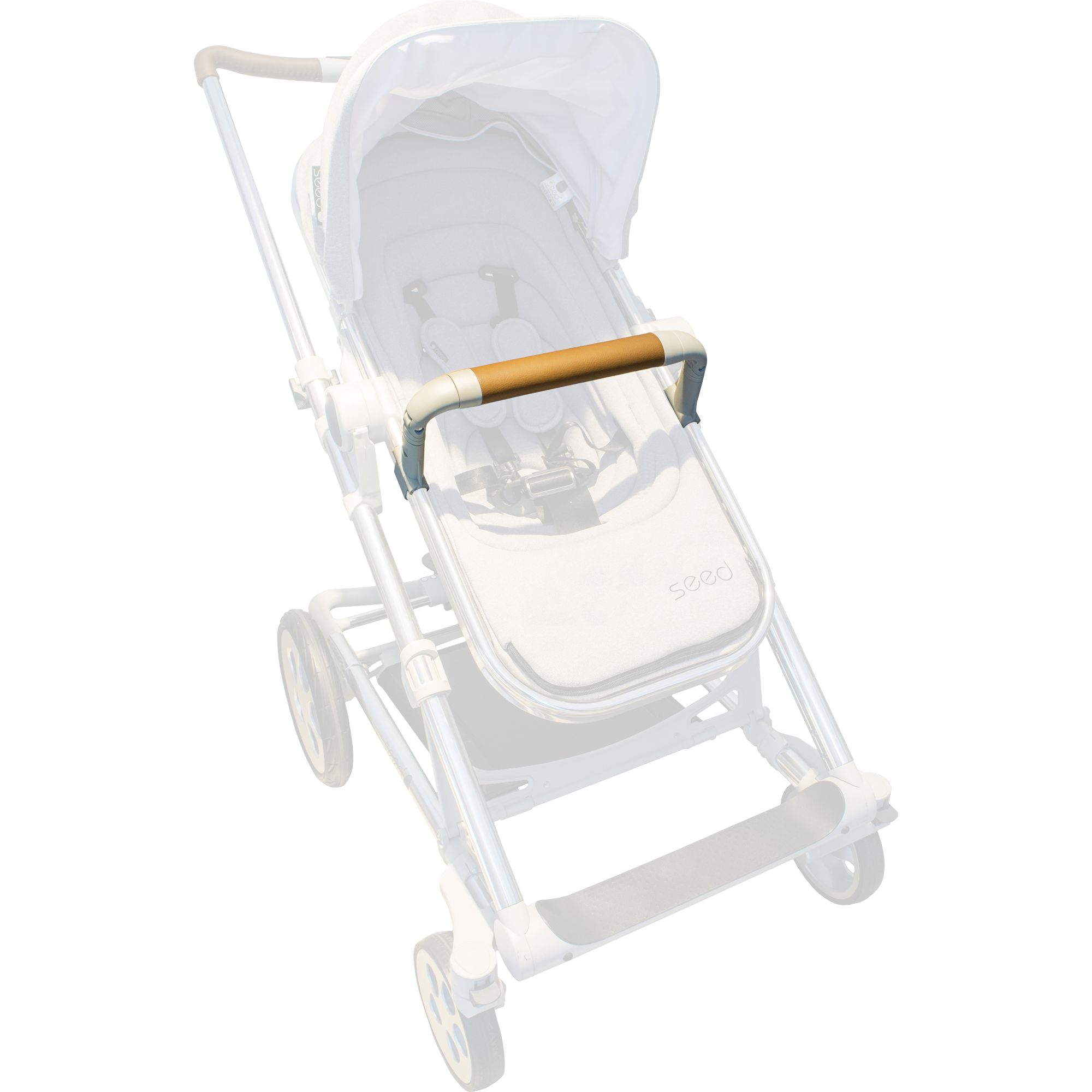 Main courante compatible B-AGILE et B-MOTION GRIS Britax Römer