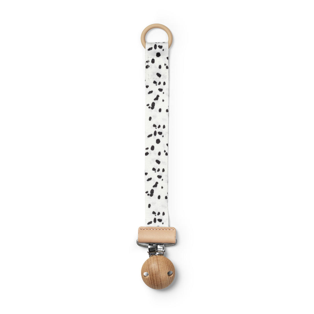 Attache-tétine en bois MULTICOLORE Elodie Détails