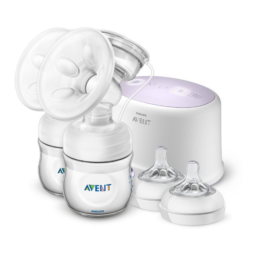 Tire-lait électrique double natural BLANC Philips Avent