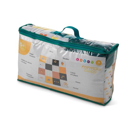 Formula Baby Tapis d'éveil XL Safari  Formula Baby Tapis d'éveil XL Safari