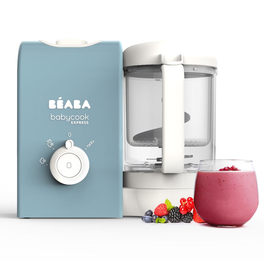 Beaba - Robot multifonction Babycook Express BLEU Béaba