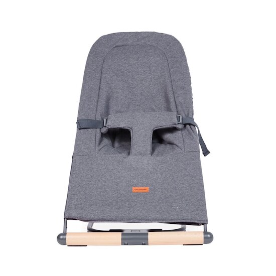 Childhome Transat pliable Evolux Gris Anthracite  Childhome Transat pliable Evolux Gris Anthracite