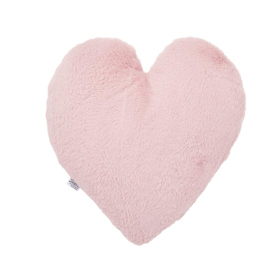 BB&Co Coussin forme cœur Lovely Blossom Multicolore  BB&Co Coussin forme cœur Lovely Blossom Multicolore