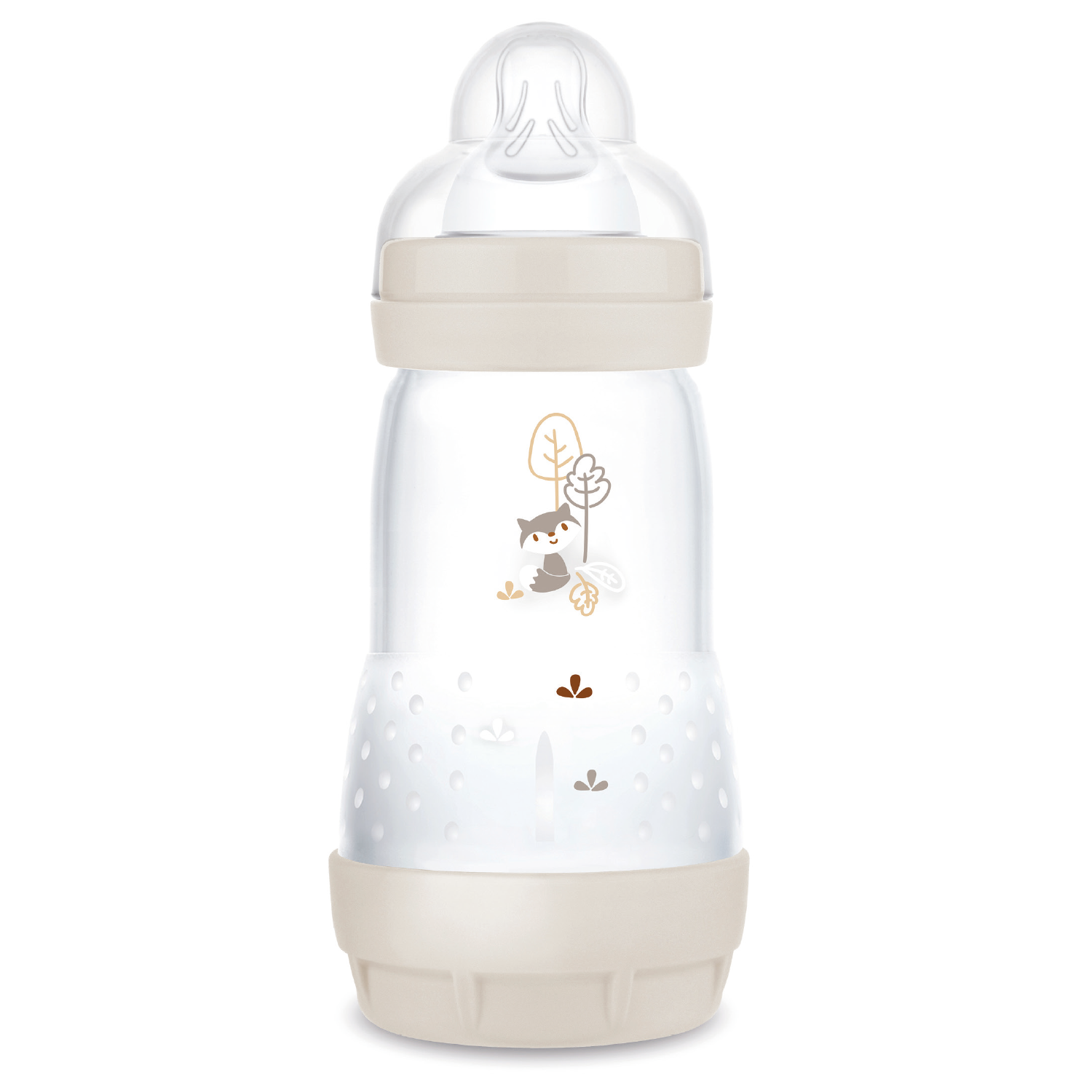 MAM - Biberon anti-colique Easy Start GRIS MAM