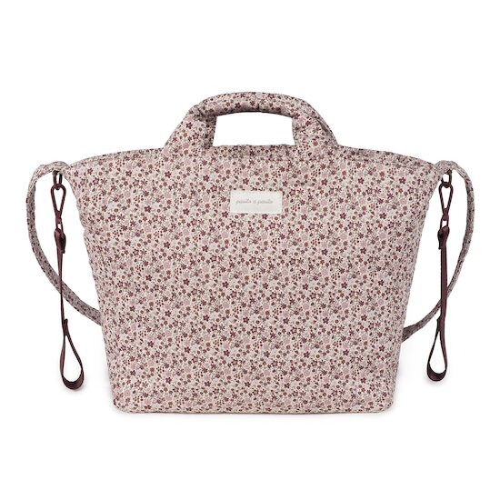 Pasito a Pasito Sac à langer Cherry Fleurs  Pasito a Pasito Sac à langer Cherry Fleurs