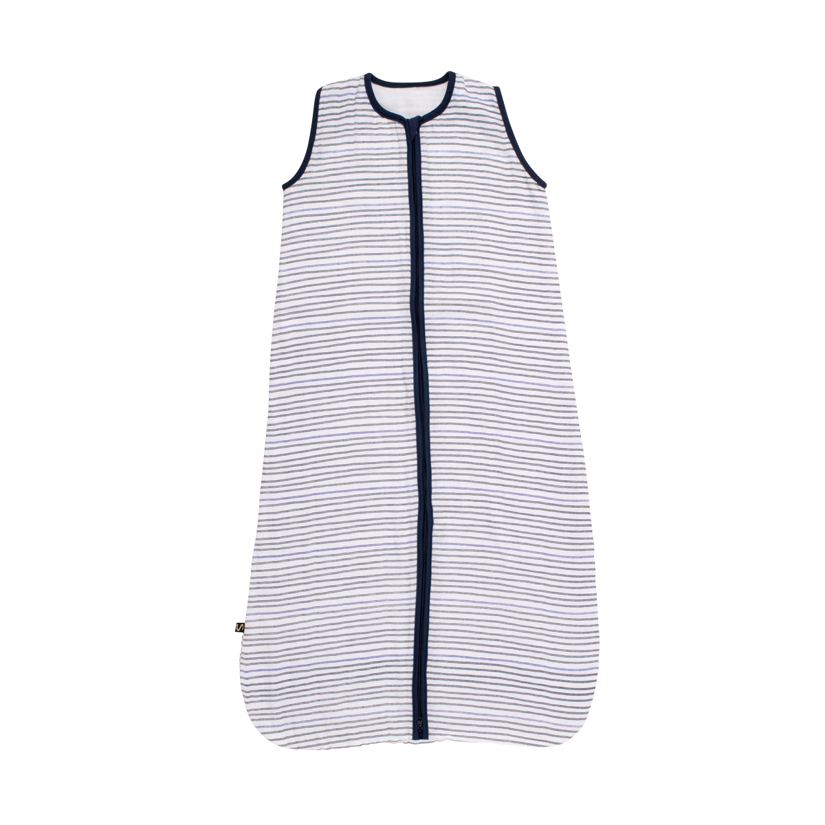 Gigoteuse lange coton bio Baby Sailor BLEU Sauthon