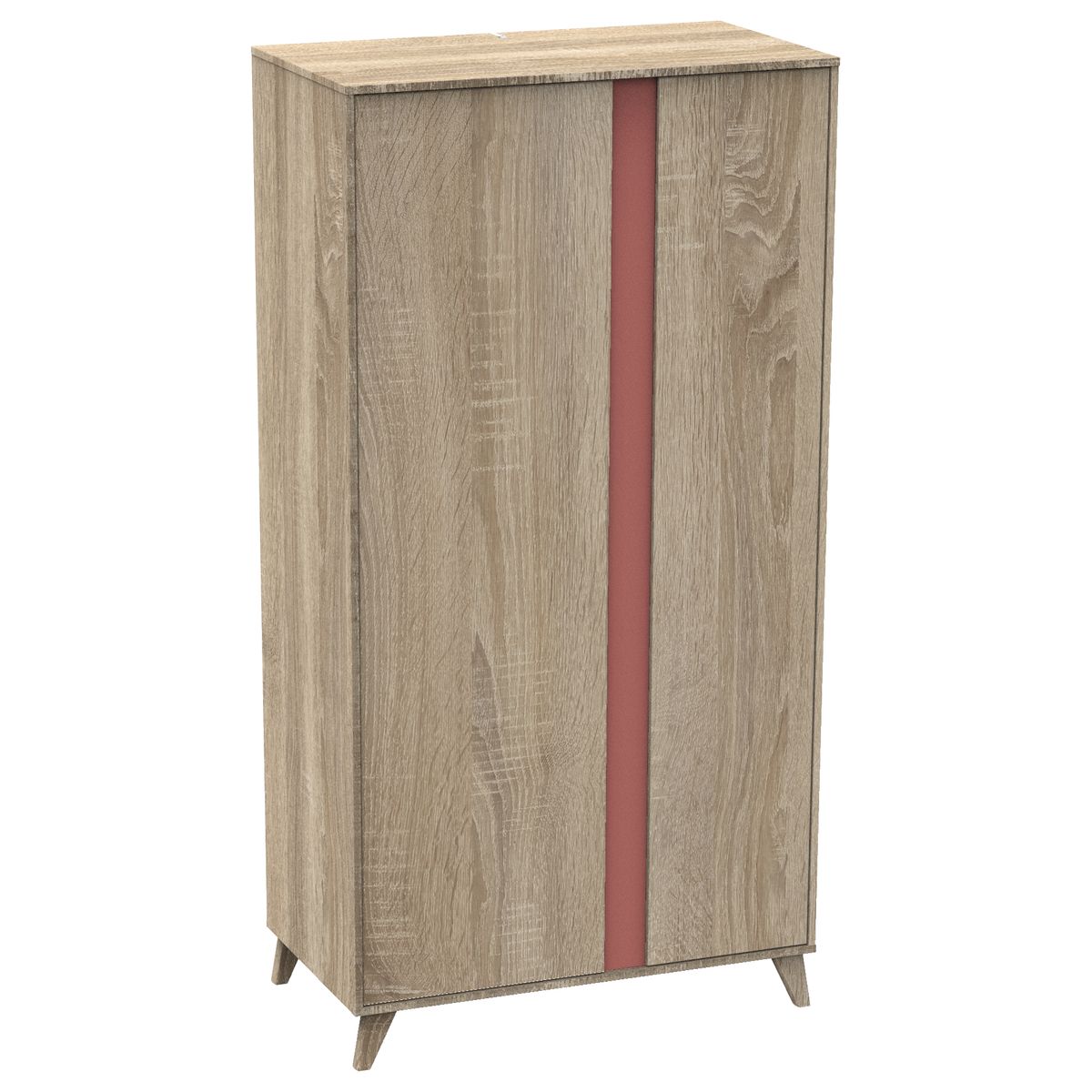 Armoire 2 portes Nova MARRON Sauthon