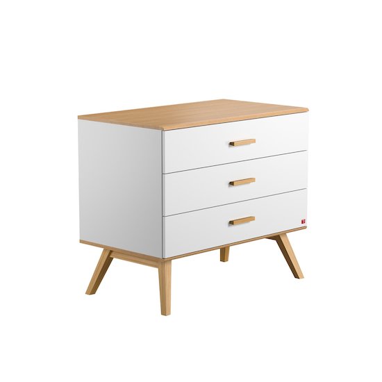 Vox Commode Nautis Blanc/Bois 