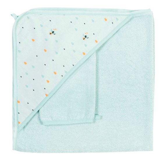 Nattou Cape de bain Tim Et Tiloo  Nattou Cape de bain Tim Et Tiloo