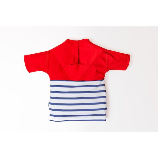 Floatee Tee-shirt anti-noyade manches courtes Rouge  Floatee Tee-shirt anti-noyade manches courtes Rouge