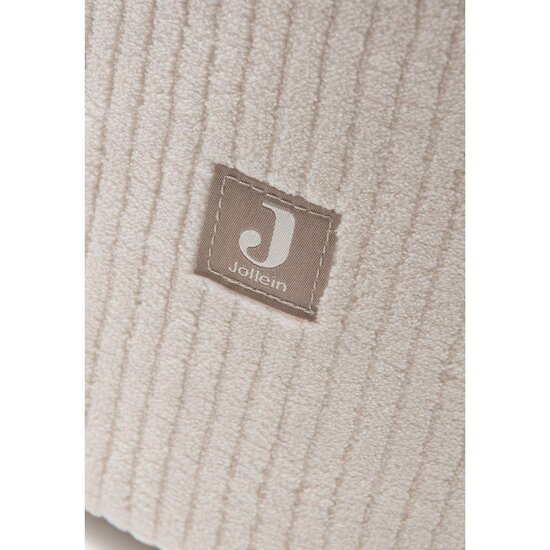 Jollein Panier de Rangement Cloudy Rib Oatmeal 