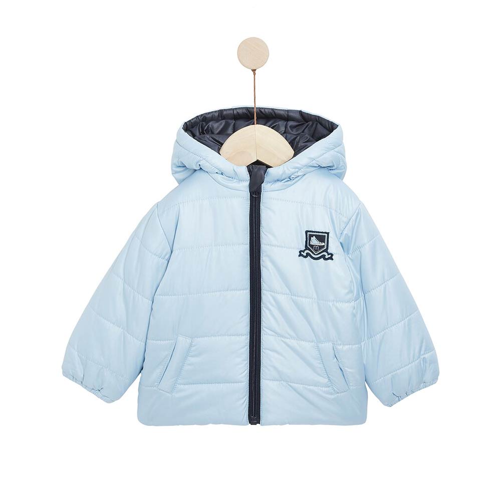 Doudoune Réversible Bleu Château BLEU Marèse