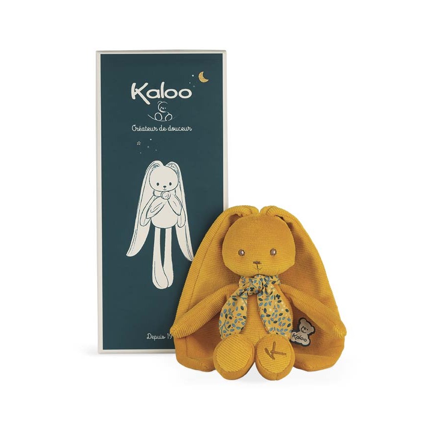 Kaloo - Pantin lapin Lapinou ORANGE Kaloo