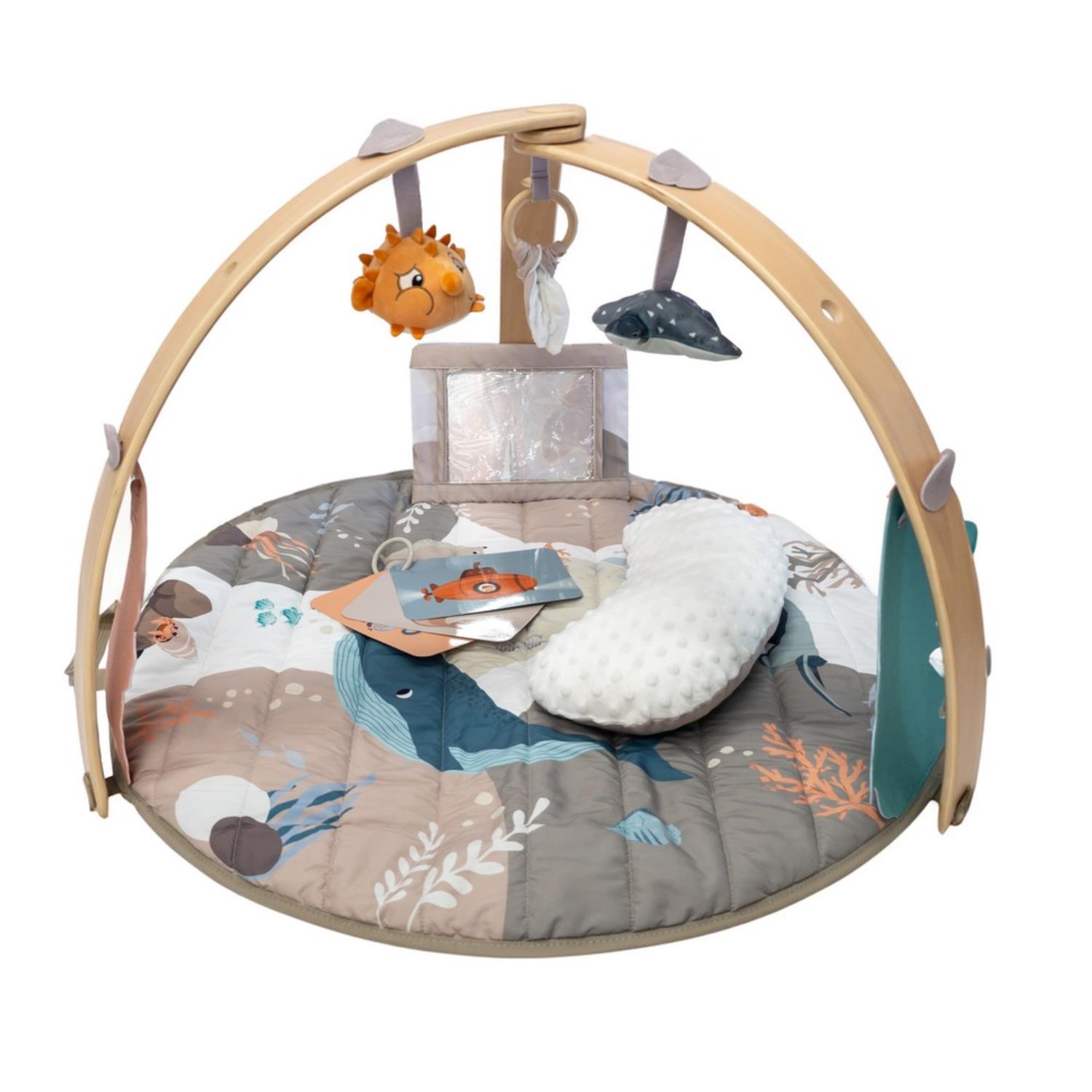 Tapis d'éveil Arches Bliss BLEU Bo Jungle