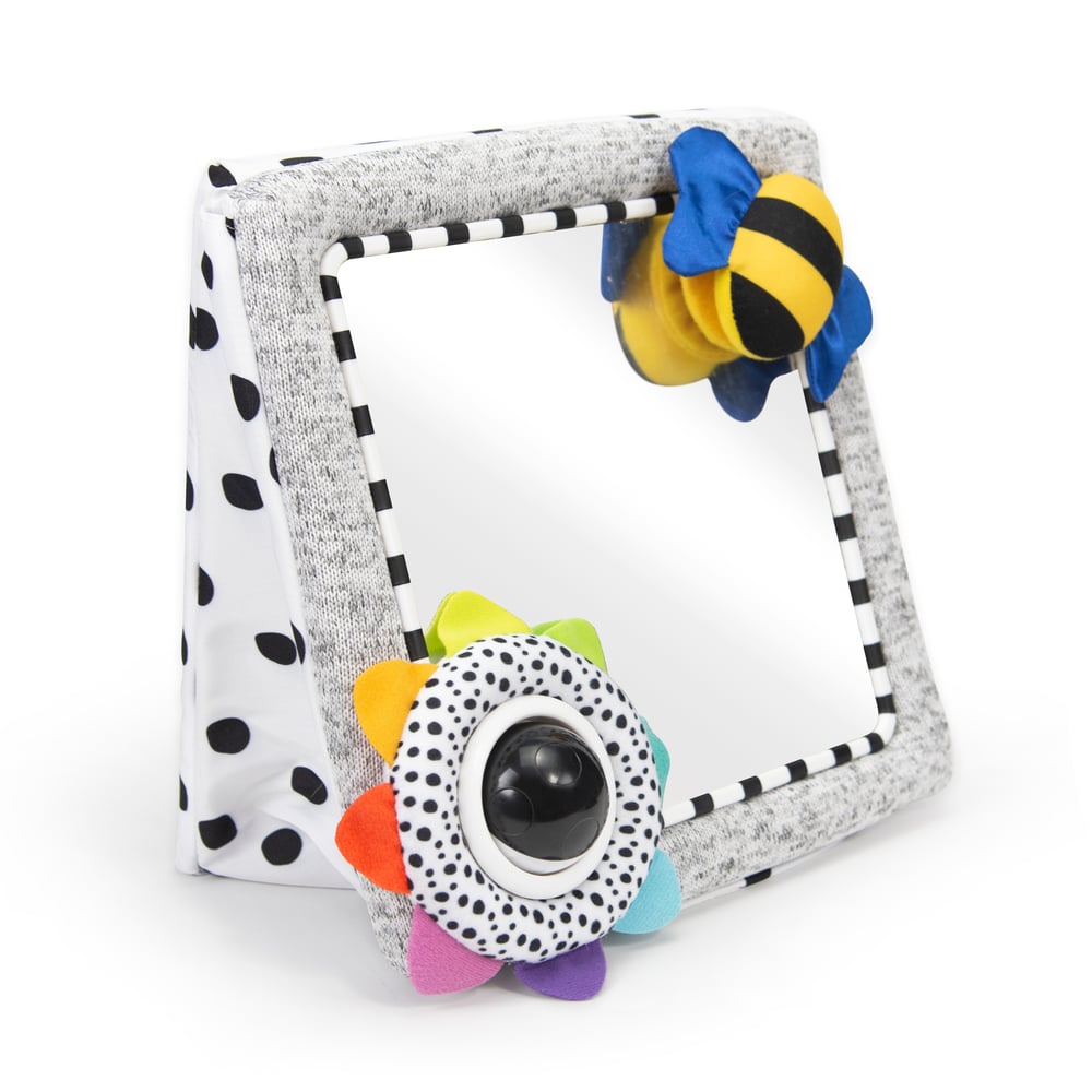 Mirroir sur pied - Regarde moi MULTICOLORE Sassy