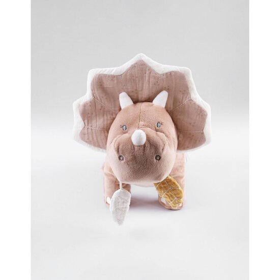 Noukie's Peluche d'activités veloudoux Pop Popsoe rose 