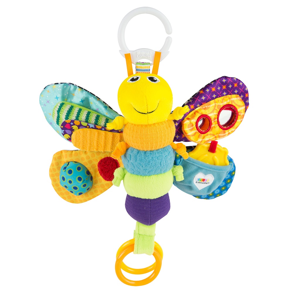 Jouet d'activités Freddie la luciole MULTICOLORE Lamaze