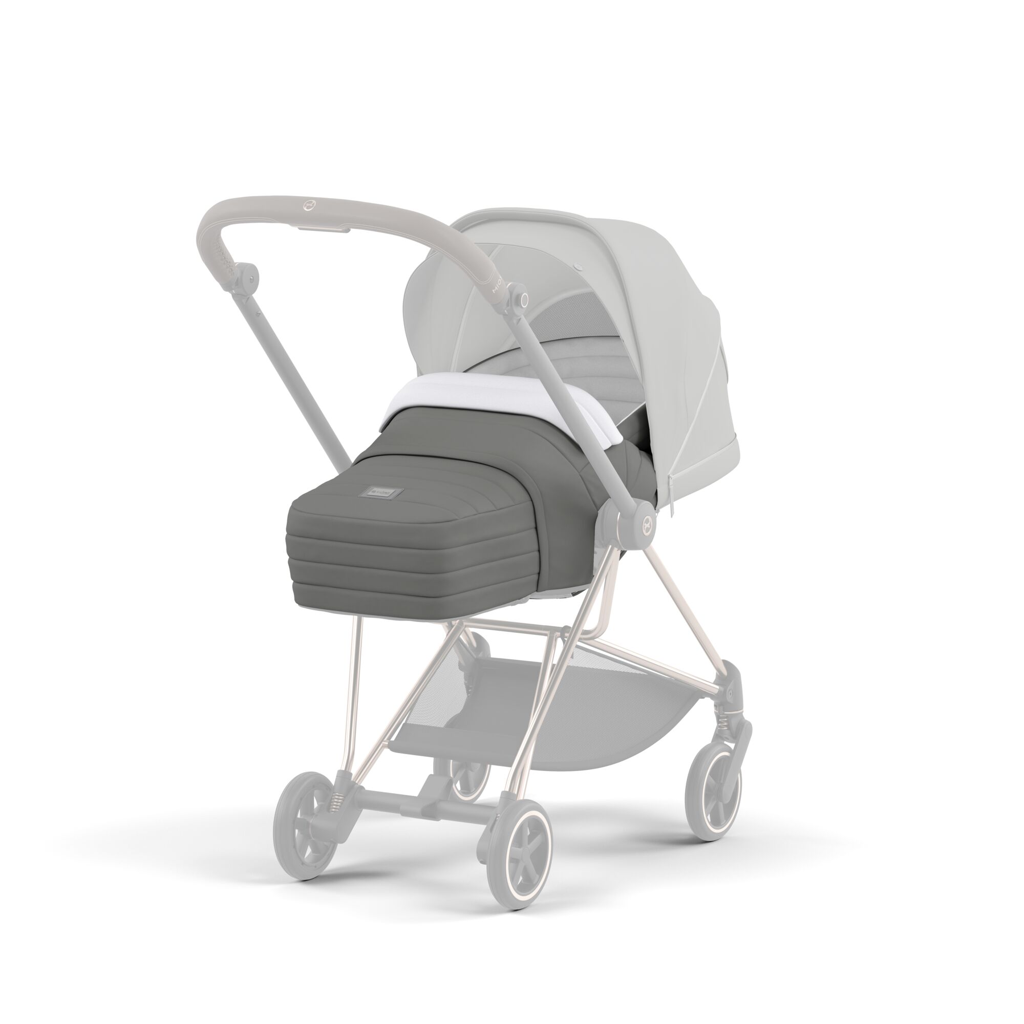 Nacelle Platinum Lite cot GRIS Cybex