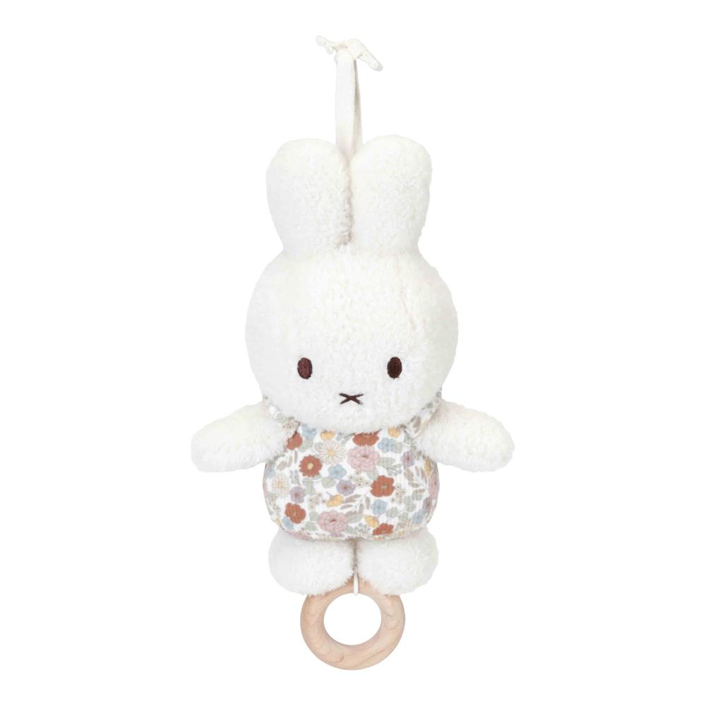 LITTLE DUTCH - Boite à musique Miffy Vintage ROSE Little Dutch