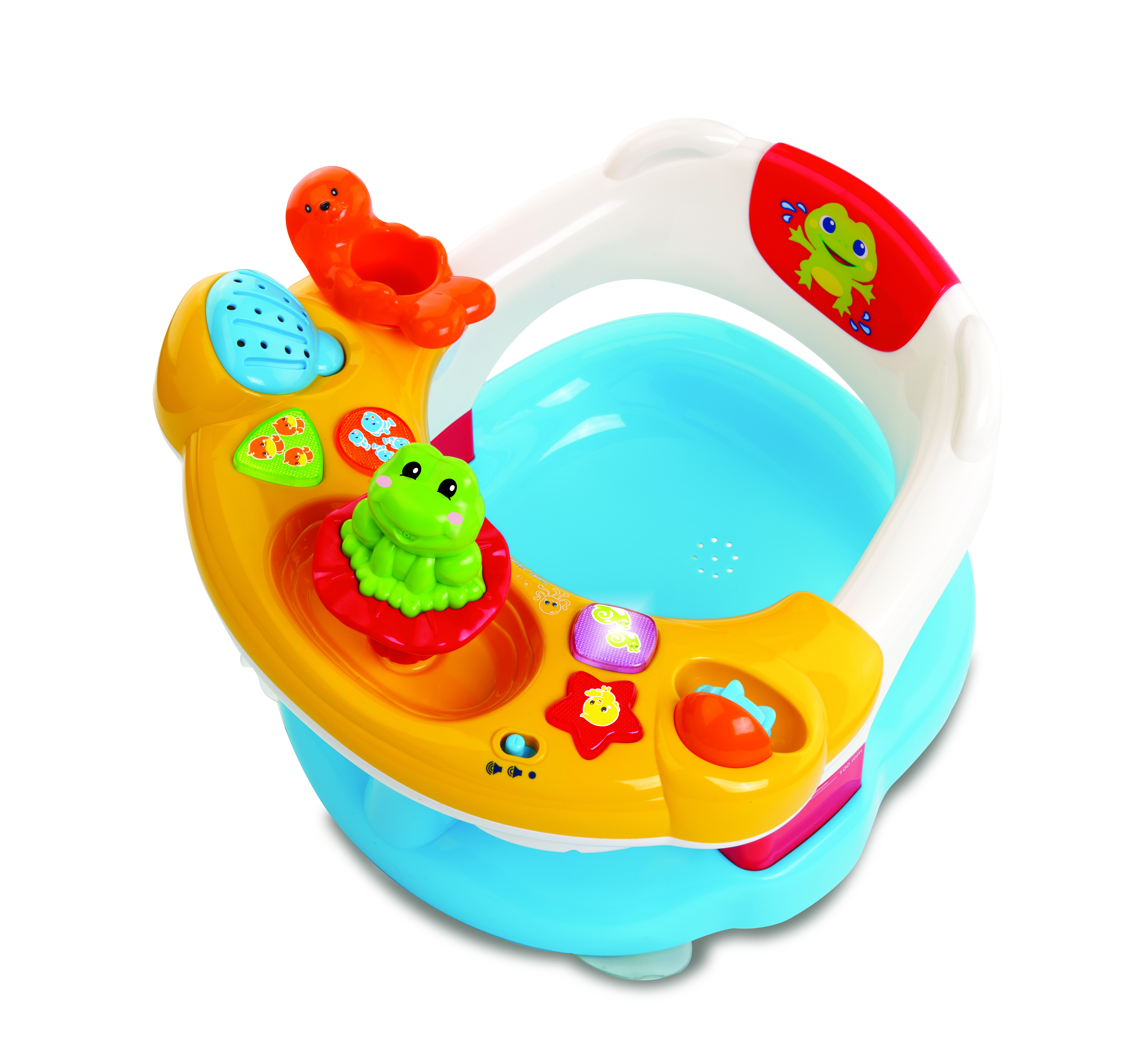Vtech - Super siège de bain interactif 2 en 1 MULTICOLORE Vtech Baby