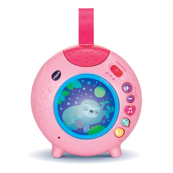 Vtech Baby Lumi veilleuse nuit enchantée Rose  Vtech Baby Lumi veilleuse nuit enchantée Rose