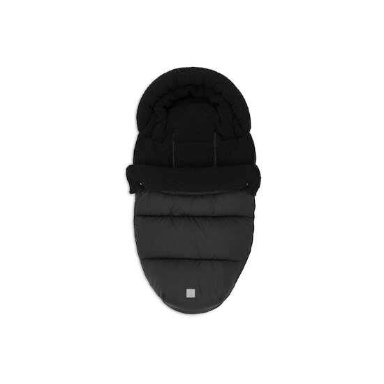 Jollein Chancelière pour poussette Black  Jollein Chancelière pour poussette Black