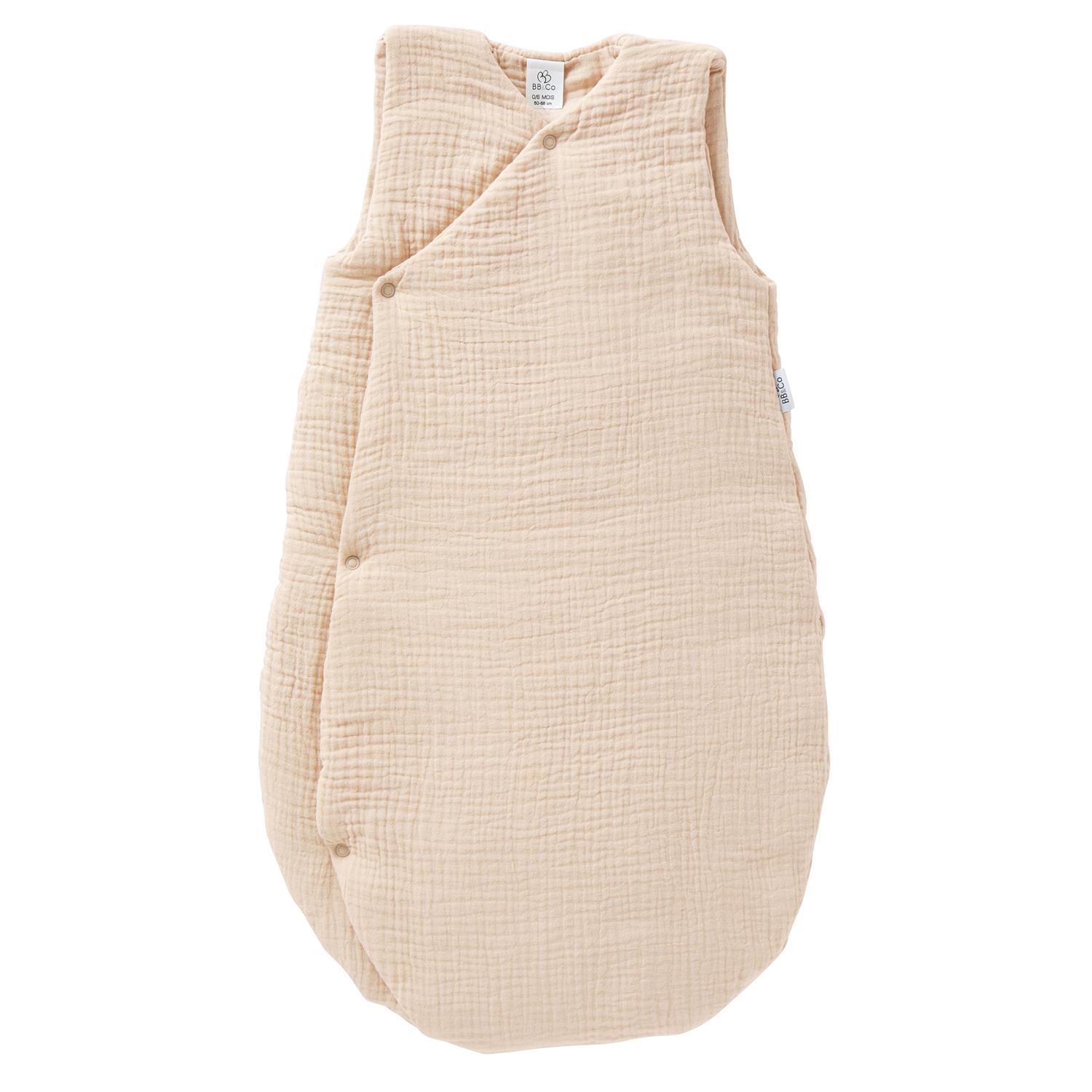 BB & Co - Gigoteuse kimono Mix&Match BEIGE BB&Co