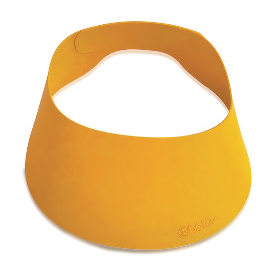 BBlüv Visière pare-shampoing en silicone orange  BBlüv Visière pare-shampoing en silicone orange