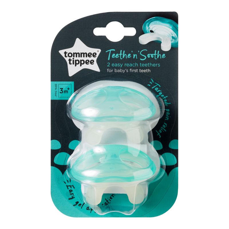 Sucette De Dentition Stade 1, Tommee Tippee de Tommee Tippee